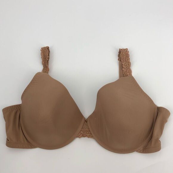 Natori Body Double Lace-Trim Full-Fit Bra 38DD Style 736037 - Picture 1 of 10